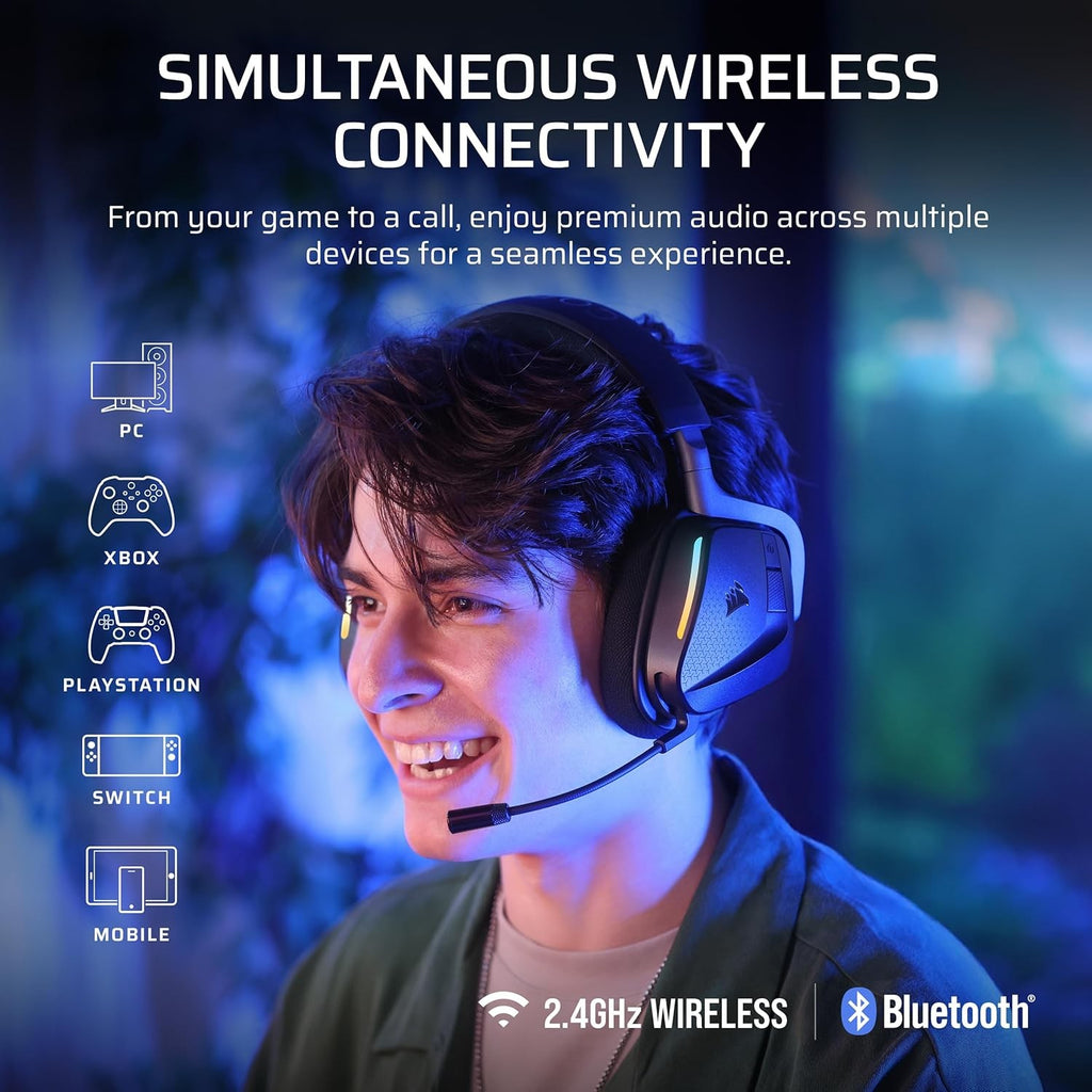 Corsair VOID v2 MAX Wireless Gaming Headset for Xbox – Carbon