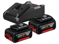 Bosch Genuine BLUE 18v Cordless CoolPack Li-ion Battery 4ah and Charger