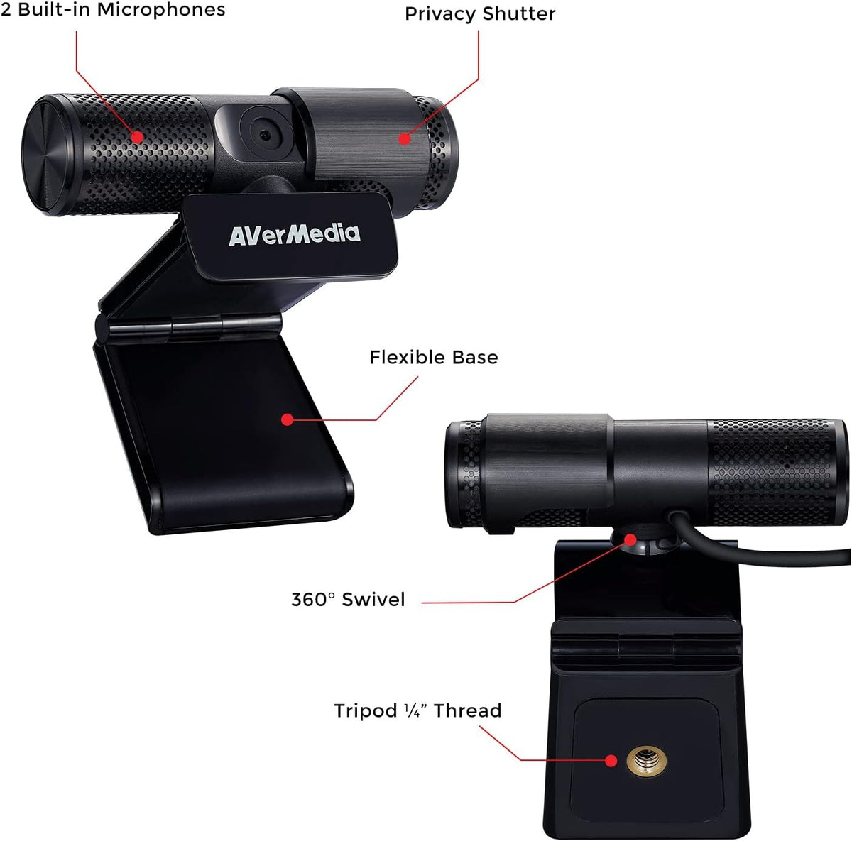 AVerMedia Live Streamer Webcam 313