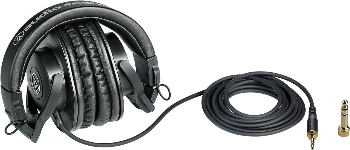 Audio-Technica M30x Professional Monitor Headphones Black