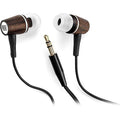 Altec Lansing Muzx 136 MHP136 Wooden In-Ear Wired Headphones 3.5mm Jack