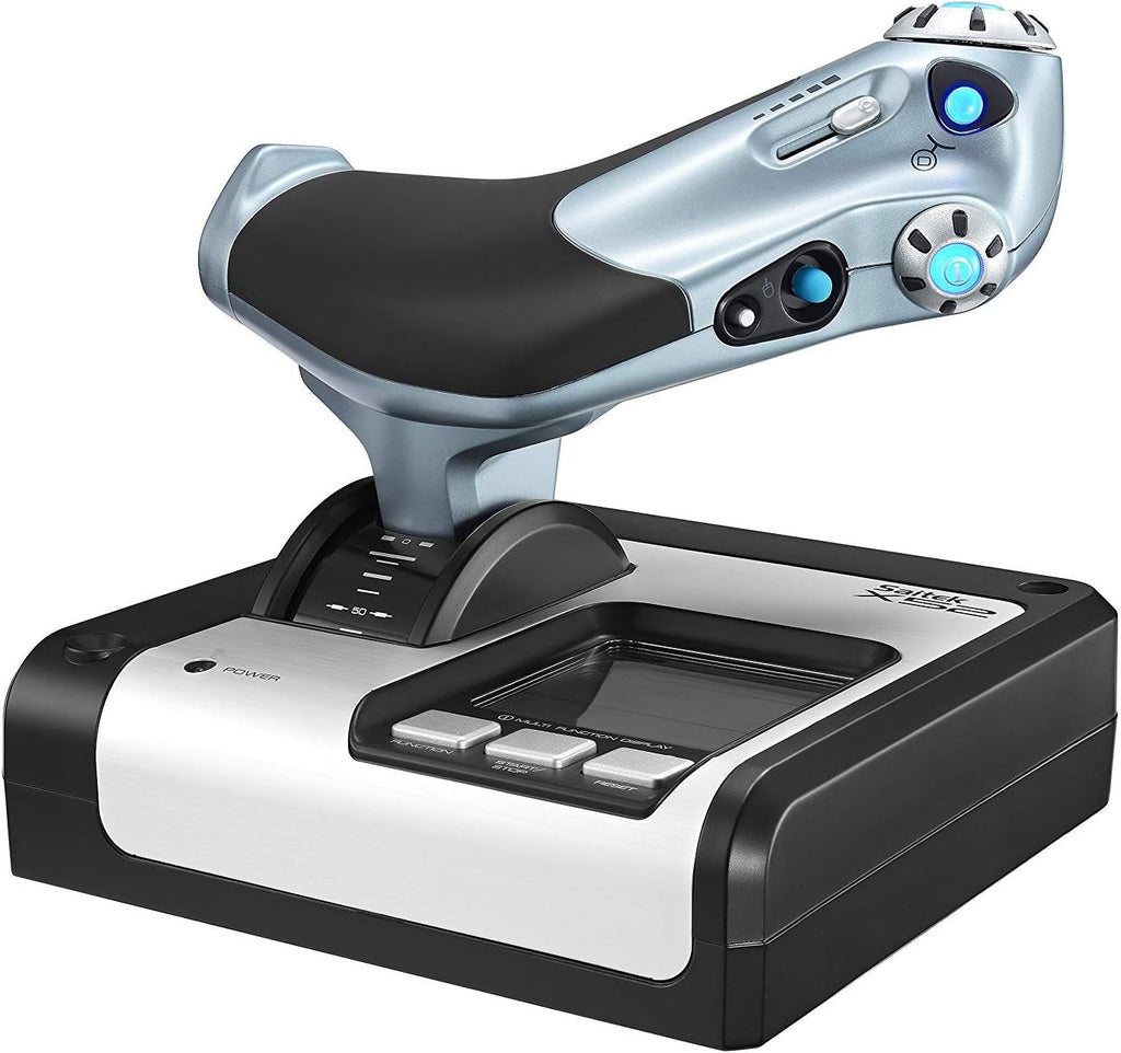 Logitech G Saitek X52 Flight Control System, Controller and Joystick Simulator