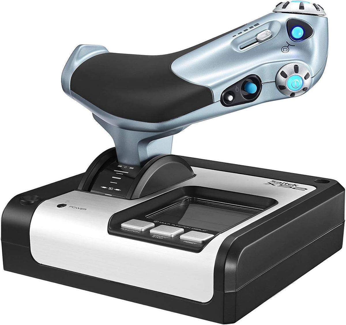 Logitech G Saitek X52 Flight Control System, Controller and Joystick Simulator