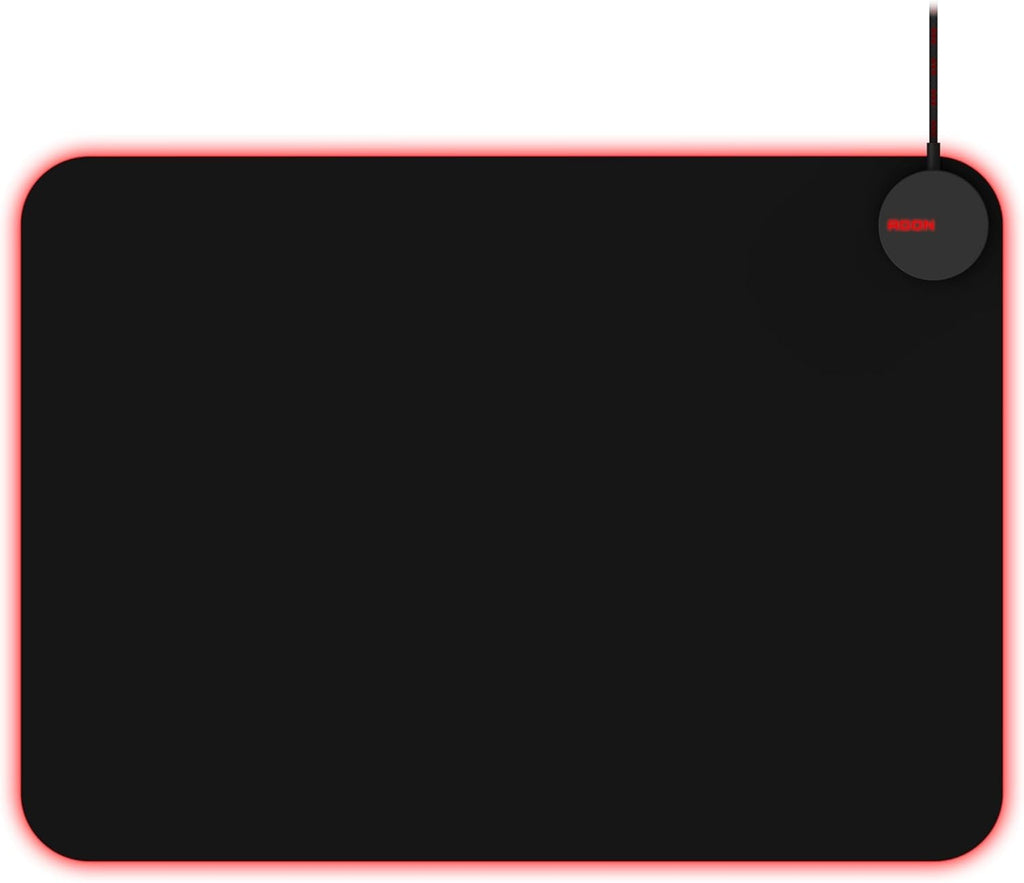 Agon by AOC AMM700 Mouse Pad - anti-slip base - up to 16.8 million RGB colours -