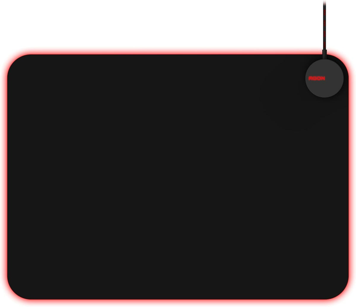 Agon by AOC AMM700 Mouse Pad - anti-slip base - up to 16.8 million RGB colours -