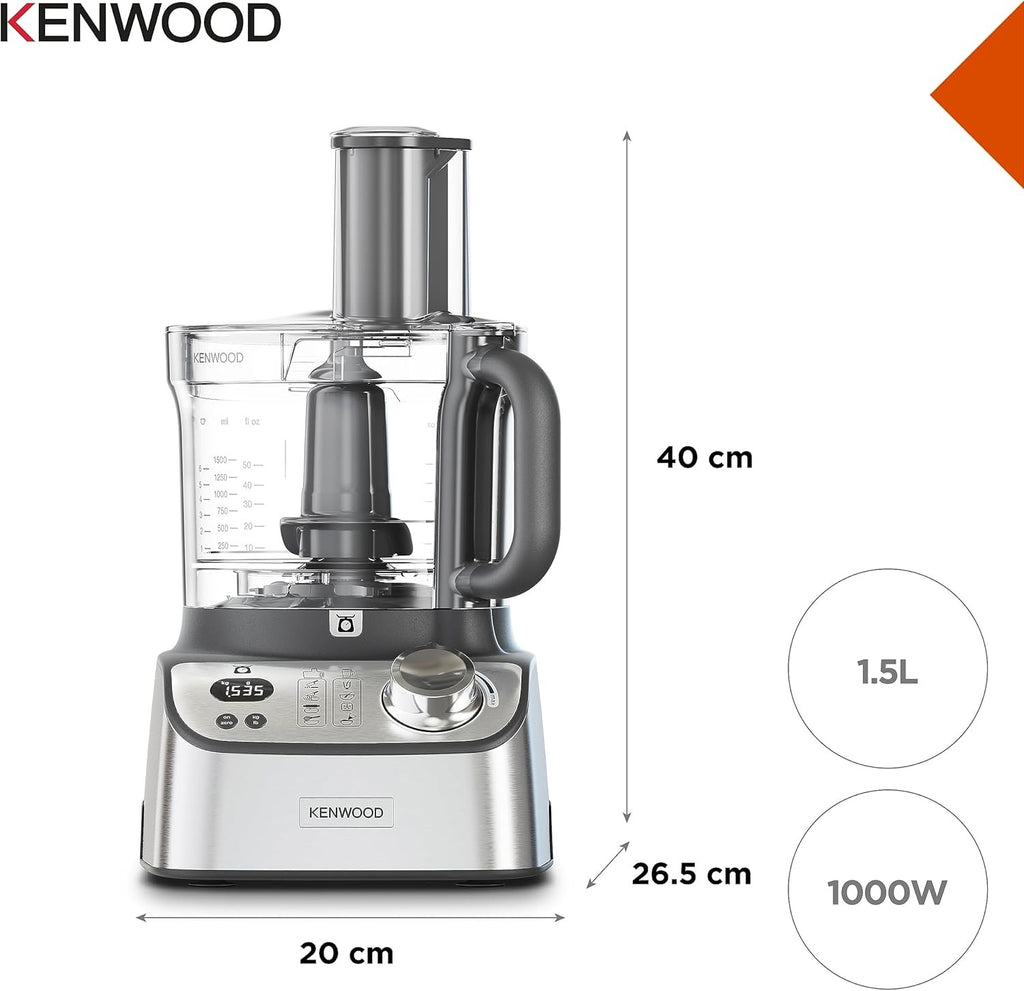 Kenwood FDM71.450SS MulticolorPro Express Weigh food processor