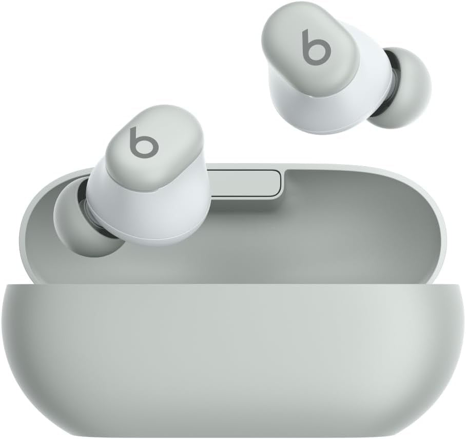 Beats Solo Buds - Wireless Bluetooth Earbuds 18 Hours of Battery Life Storm Grey