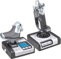 Logitech G Saitek X52 Flight Control System, Controller and Joystick Simulator