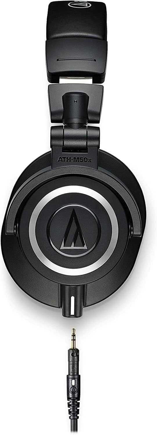 Audio-Technica M50x Professional Monitor Headphones Black