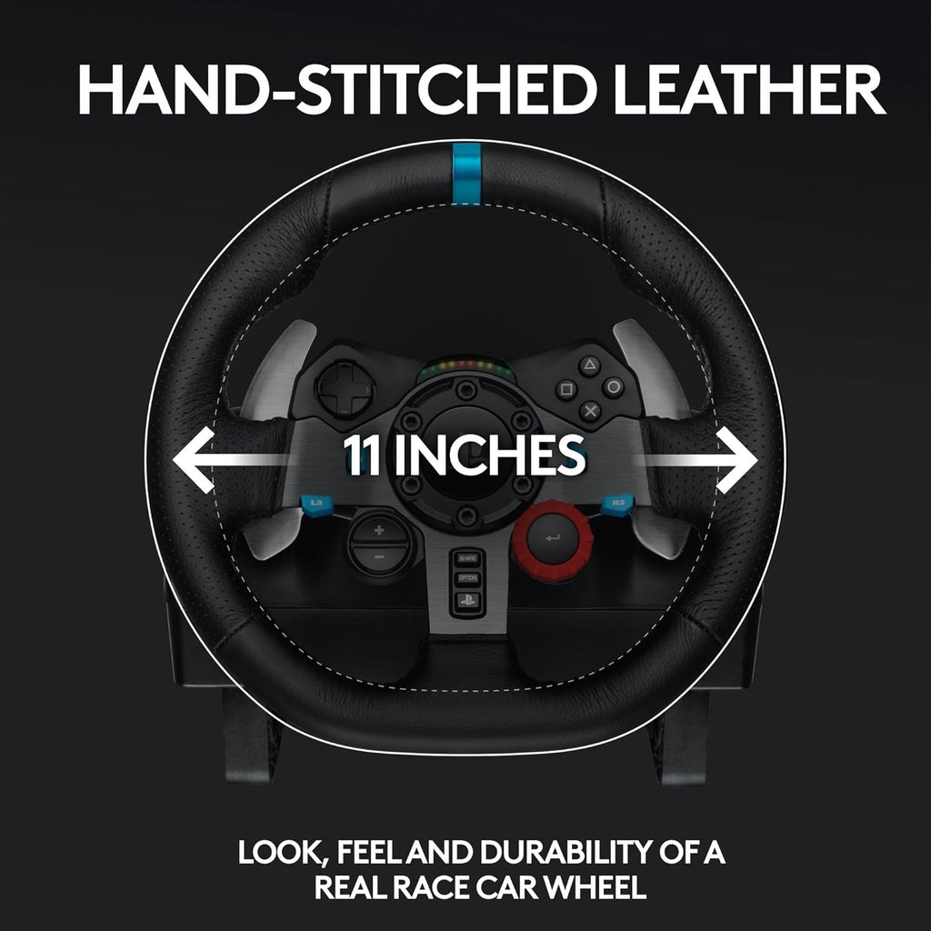 Logitech G G29 Driving Force Sim Racing Wheel & Pedals Kit PS4/PS5/PC