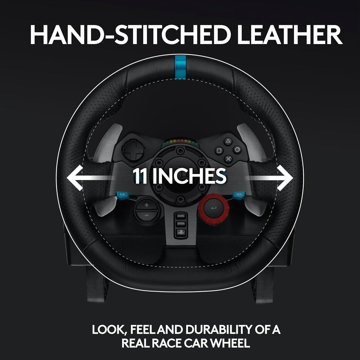 Logitech G G29 Driving Force Sim Racing Wheel & Pedals Kit PS4/PS5/PC
