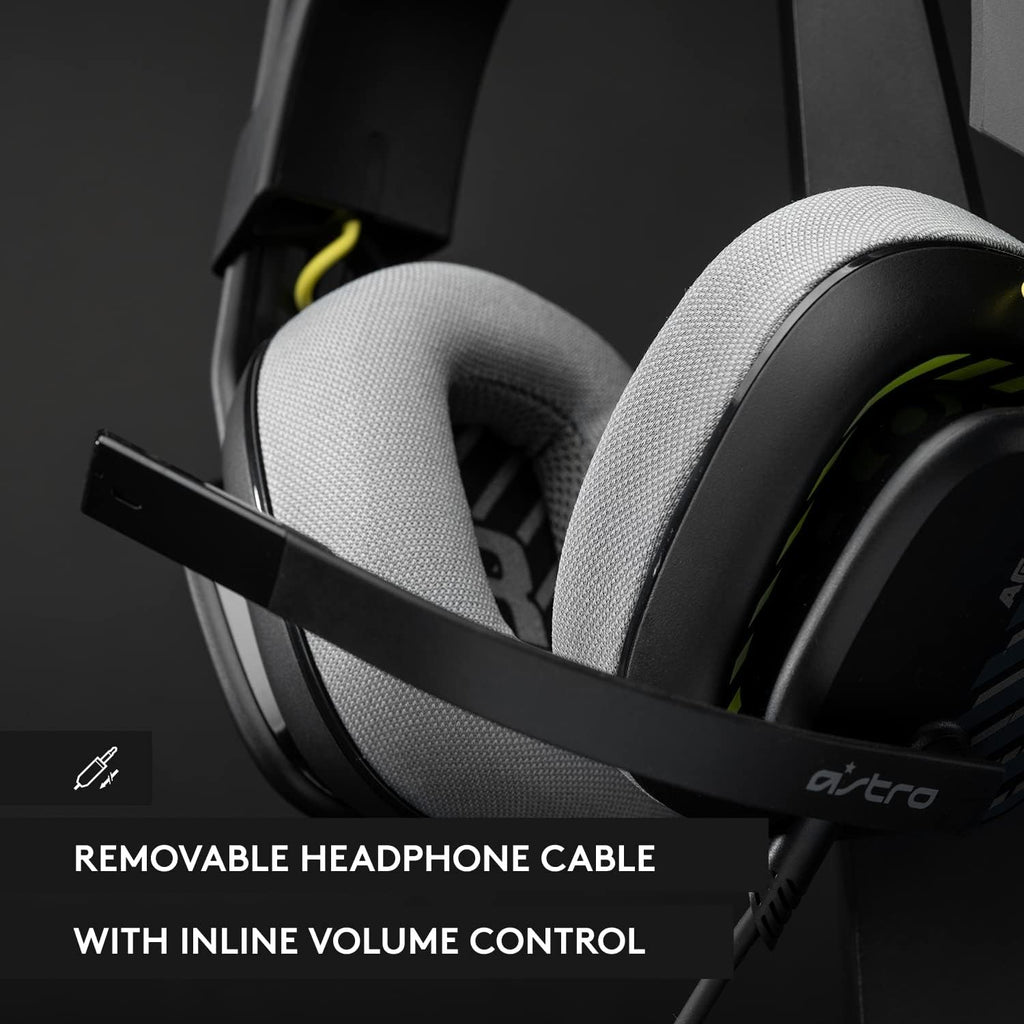 Astro A10 Wired Gaming Headset For PS5/PS4, Xbox, Switch, PC