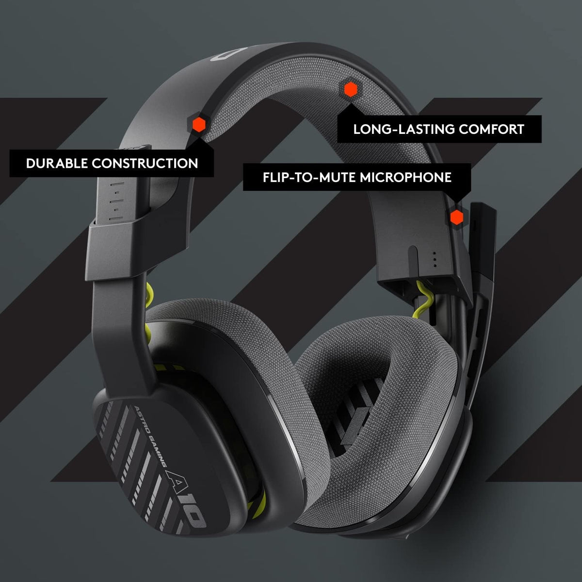 Astro A10 Wired Gaming Headset For PS5/PS4, Xbox, Switch, PC