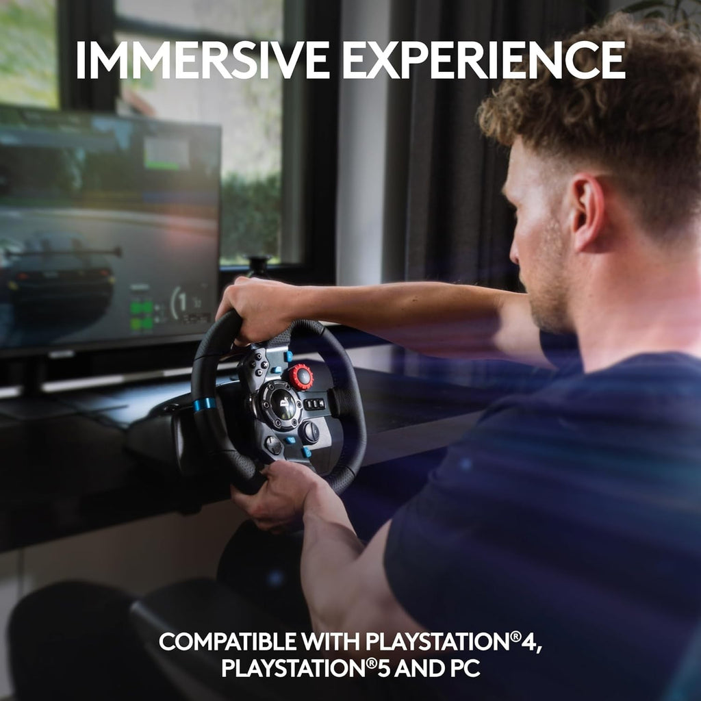 Logitech G G29 Driving Force Sim Racing Wheel & Pedals Kit PS4/PS5/PC