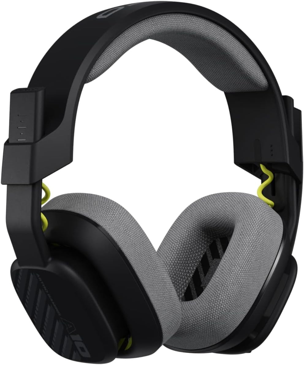 Astro A10 Wired Gaming Headset For PS5/PS4, Xbox, Switch, PC