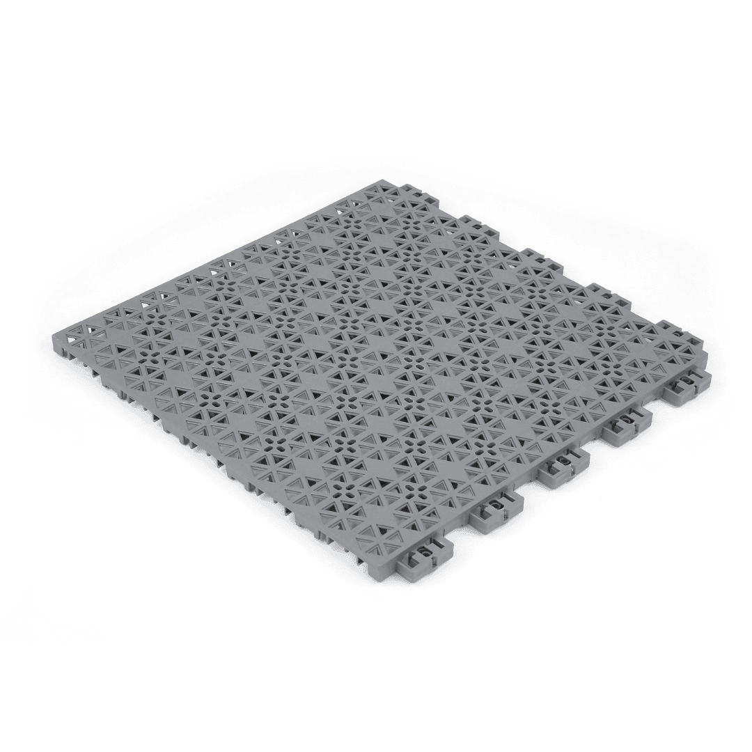 Basketball Court Flooring System - Half Court | Includes Court Markings