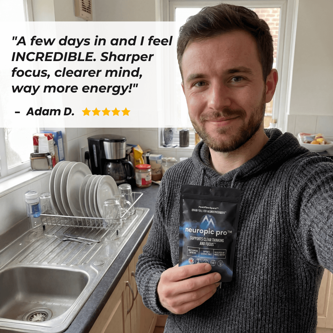 Neuropic Pro™ Nootropic Focus Gummies