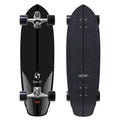 Carver Skateboards - 32.5" Black Tip Carbon - C7 Complete