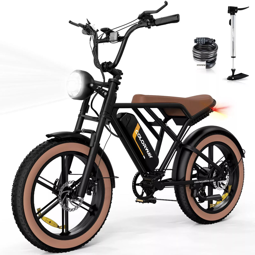 Colorway BK29 Electric Bike – 250W, 15Ah Battery