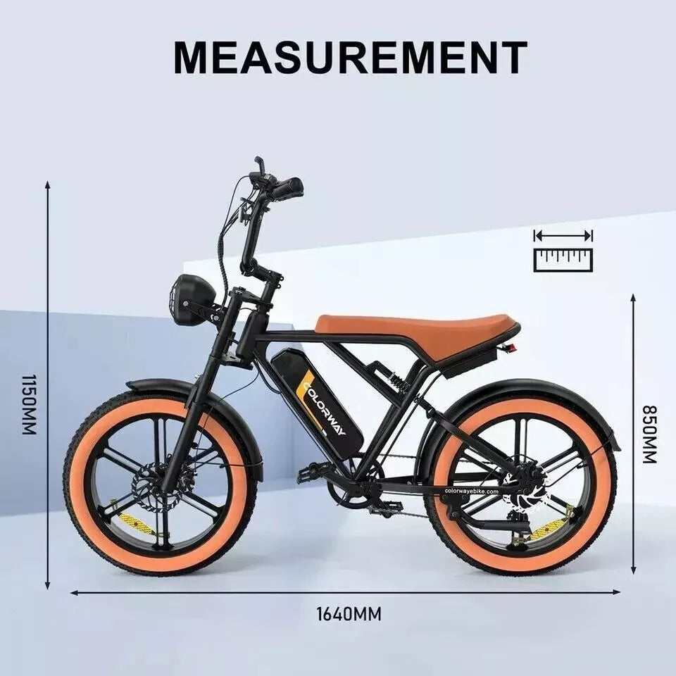 Colorway BK29 Electric Bike – 250W, 15Ah Battery