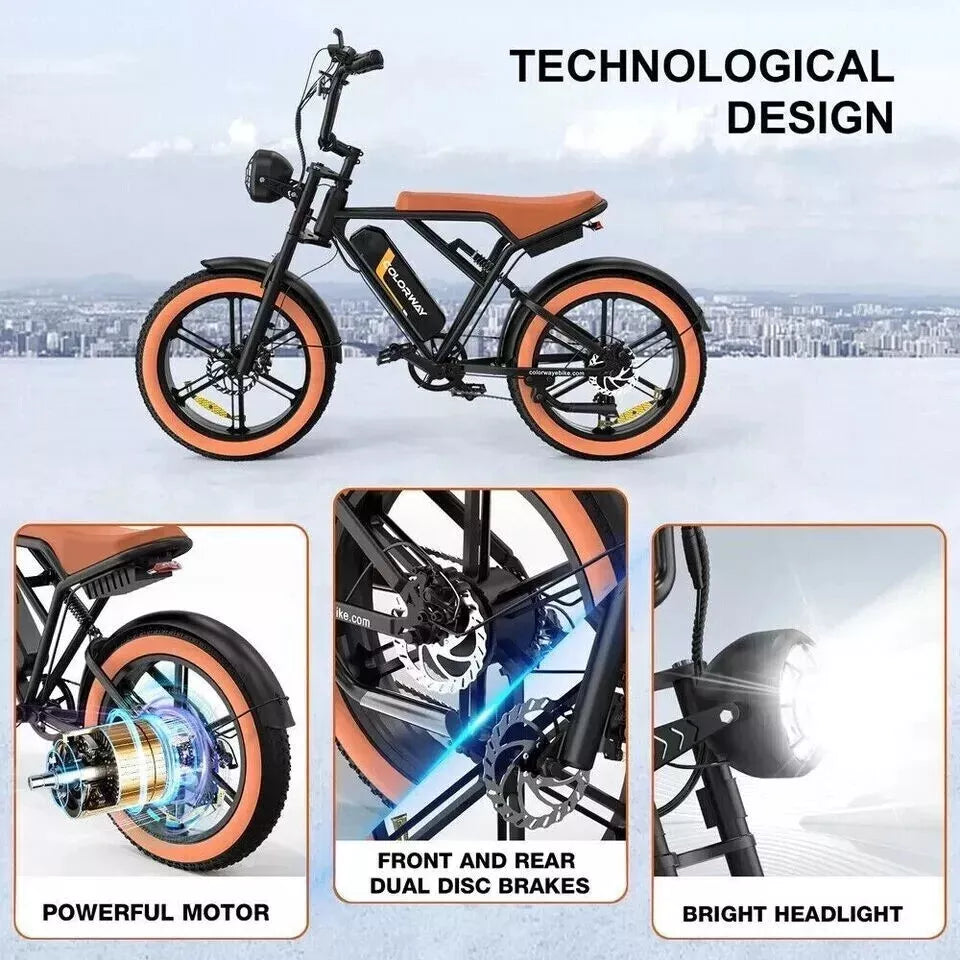Colorway BK29 Electric Bike – 250W, 15Ah Battery