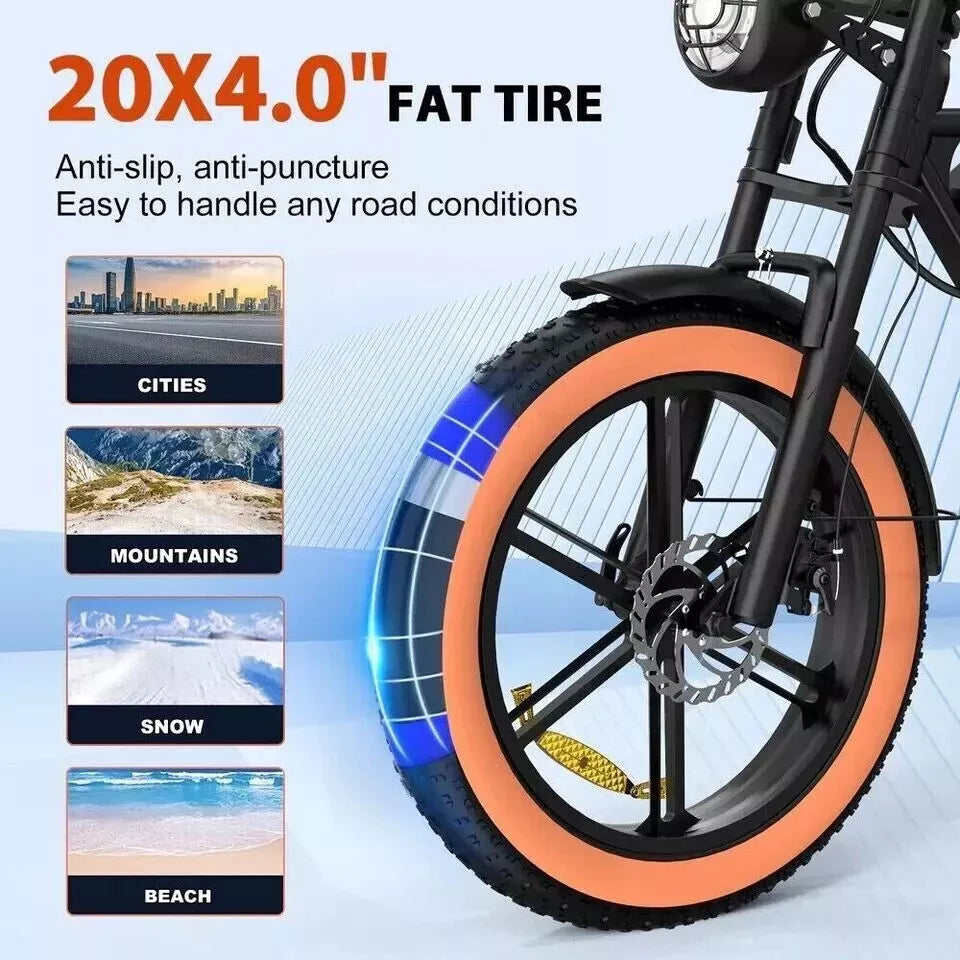 Colorway BK29 Electric Bike – 250W, 15Ah Battery