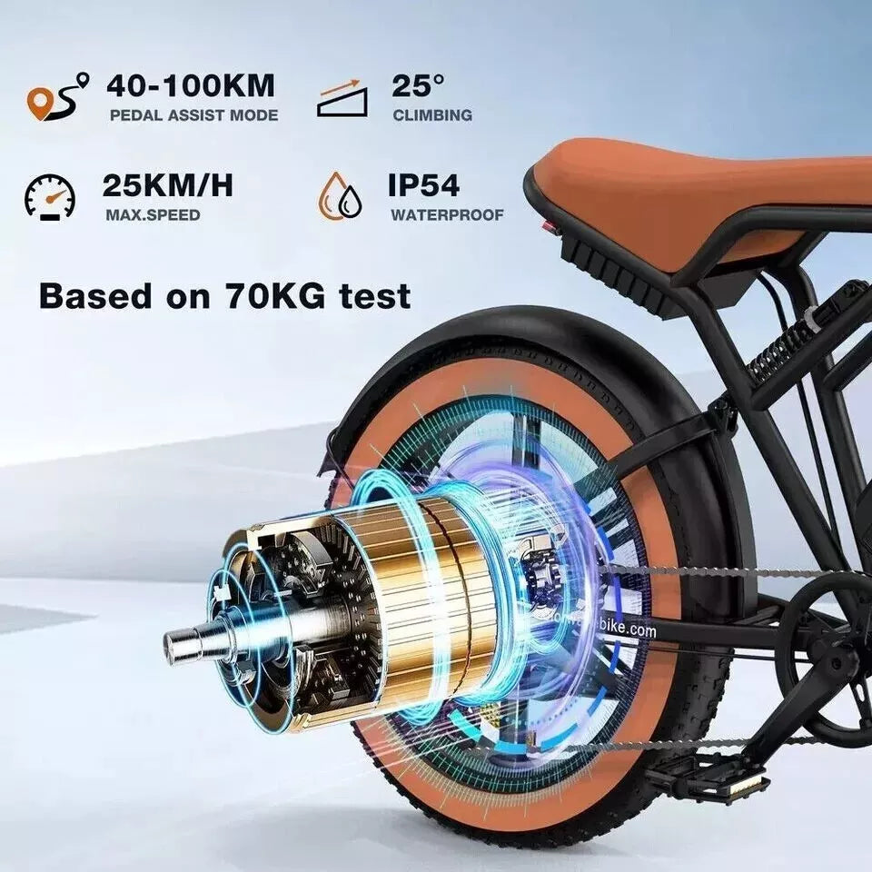 Colorway BK29 Electric Bike – 250W, 15Ah Battery