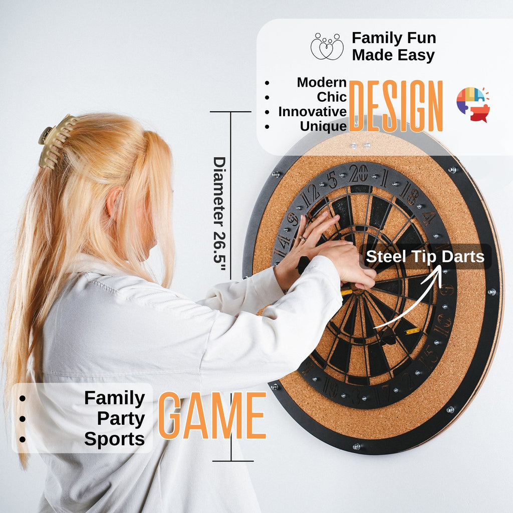 Dart Wall Game