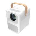 WEJOY Y1 1920x1080P 100 ANSI Lumens Portable Home Theater LED HD Digital Projector, Android 6.0, 1G+16G, AU Plug (White), Y1 AU Plug, Y1 EU Plug, Y1 UK Plug