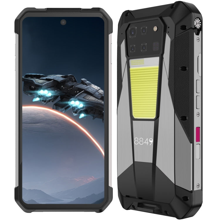 Unihertz Tank 3 Pro 5G Rugged Smartphone – 23,800mAh, 16GB+512GB, Projector & Night Vision