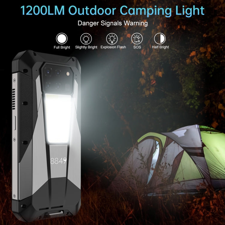 Unihertz Tank 3 Pro 5G Rugged Smartphone – 23,800mAh, 16GB+512GB, Projector & Night Vision