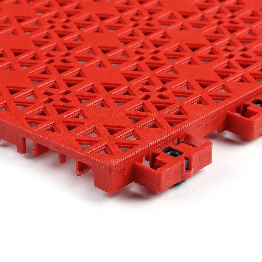 Basketball Court Flooring System - Half Court | Includes Court Markings