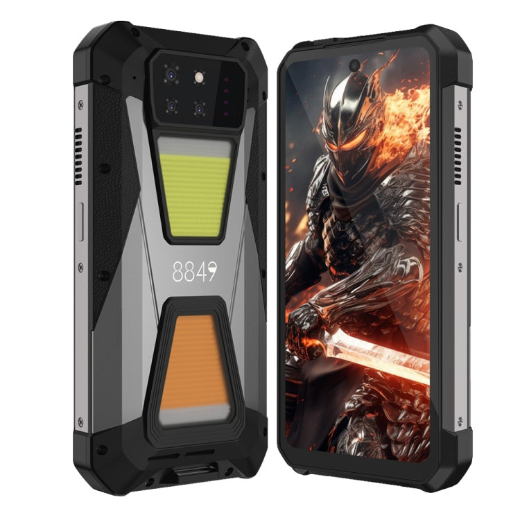 Unihertz 8849 Tank 3S  Projector Rugged Phone, 12GB+256GB, 6.79 inch Android 14 Dimensity 8200 Octa Core, Network: 5G (Black)