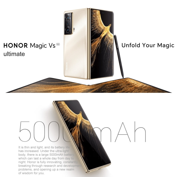 Honor Magic Vs Ultimate 5G FRI-AN10, 54MP Camera, 16GB+512GB, China Version