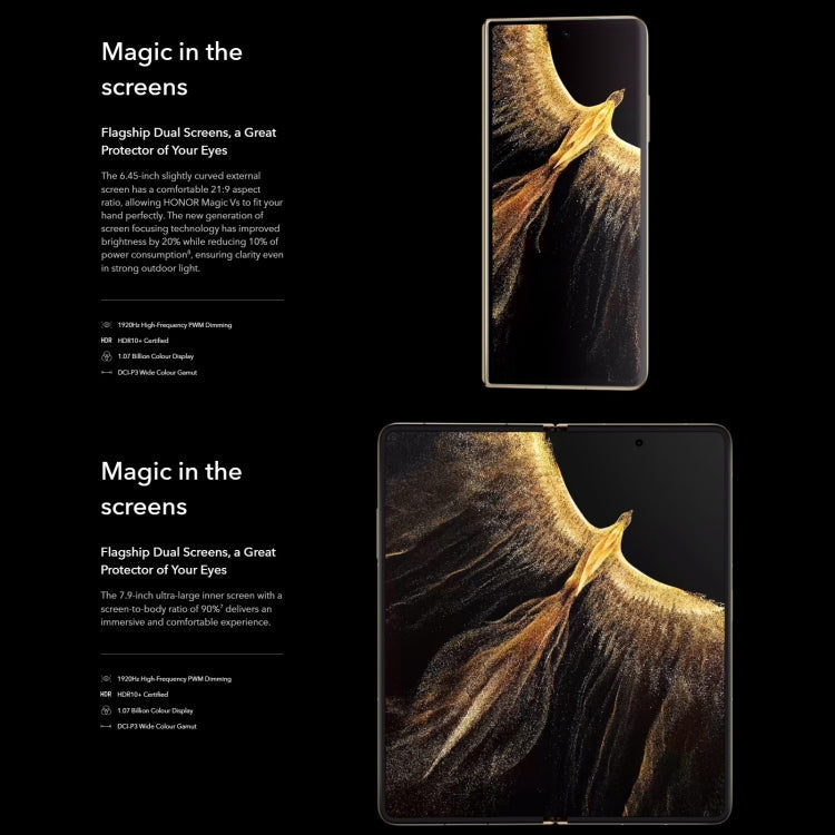 Honor Magic Vs Ultimate 5G FRI-AN10, 54MP Camera, 16GB+512GB, China Version