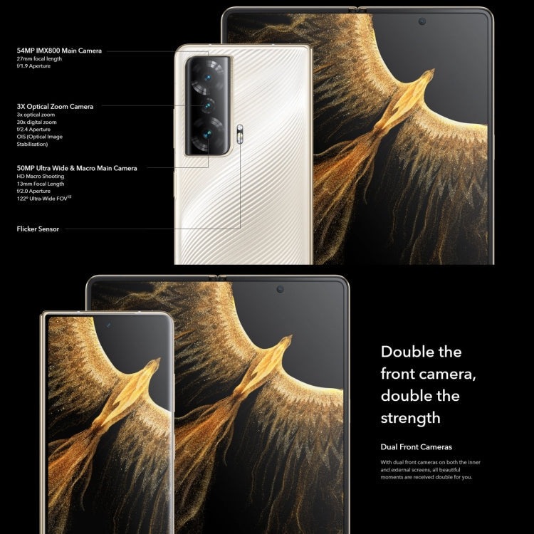 Honor Magic Vs Ultimate 5G FRI-AN10, 54MP Camera, 16GB+512GB, China Version