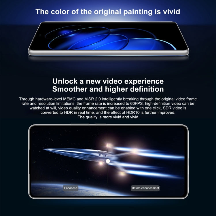 Honor 80 GT 5G AGT-AN00, 54MP Cameras, 12GB+256GB, China Version