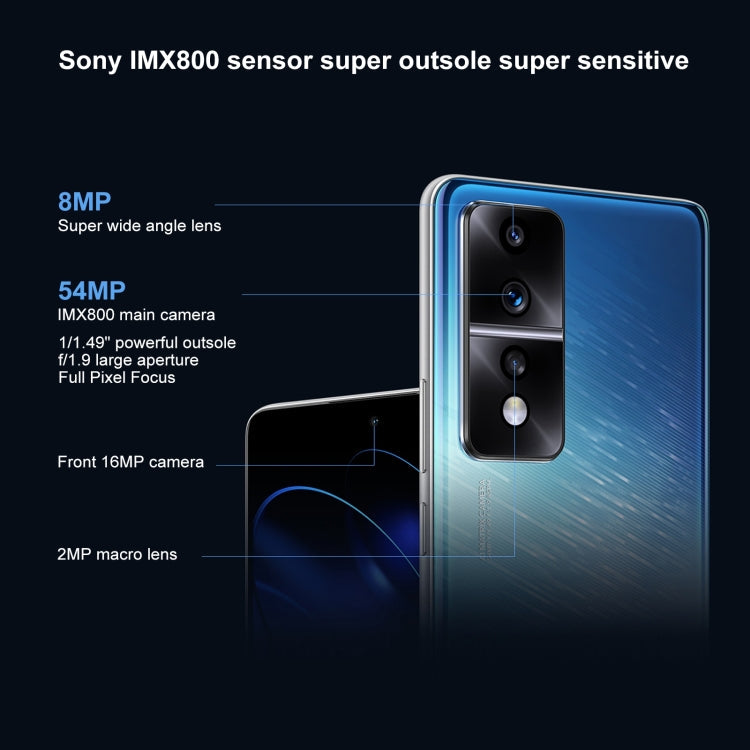 Honor 80 GT 5G AGT-AN00, 54MP Cameras, 12GB+256GB, China Version