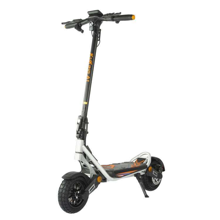 [EU Warehouse] Kukirin A1 800W Three-speed Folding Electric Offroad Scooter with 10 inch Vacuum Tires, EU Plug