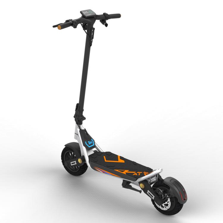 [EU Warehouse] Kukirin A1 800W Three-speed Folding Electric Offroad Scooter with 10 inch Vacuum Tires, EU Plug