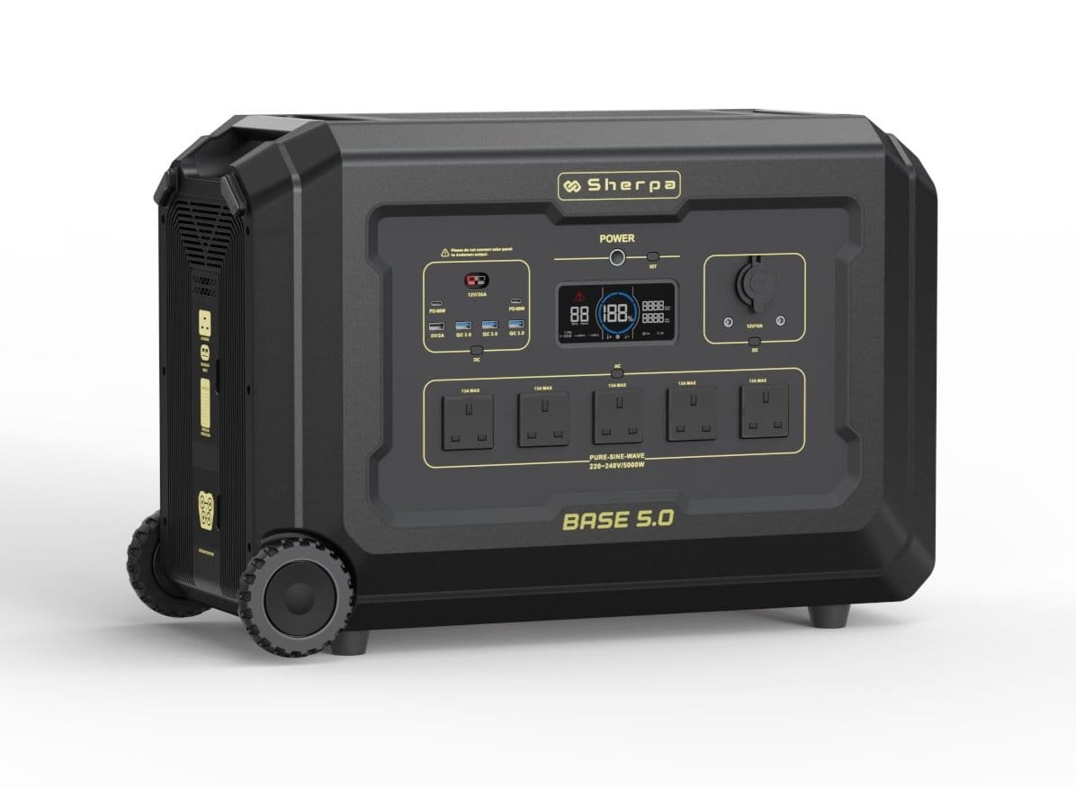 Sherpa BASE 5.0