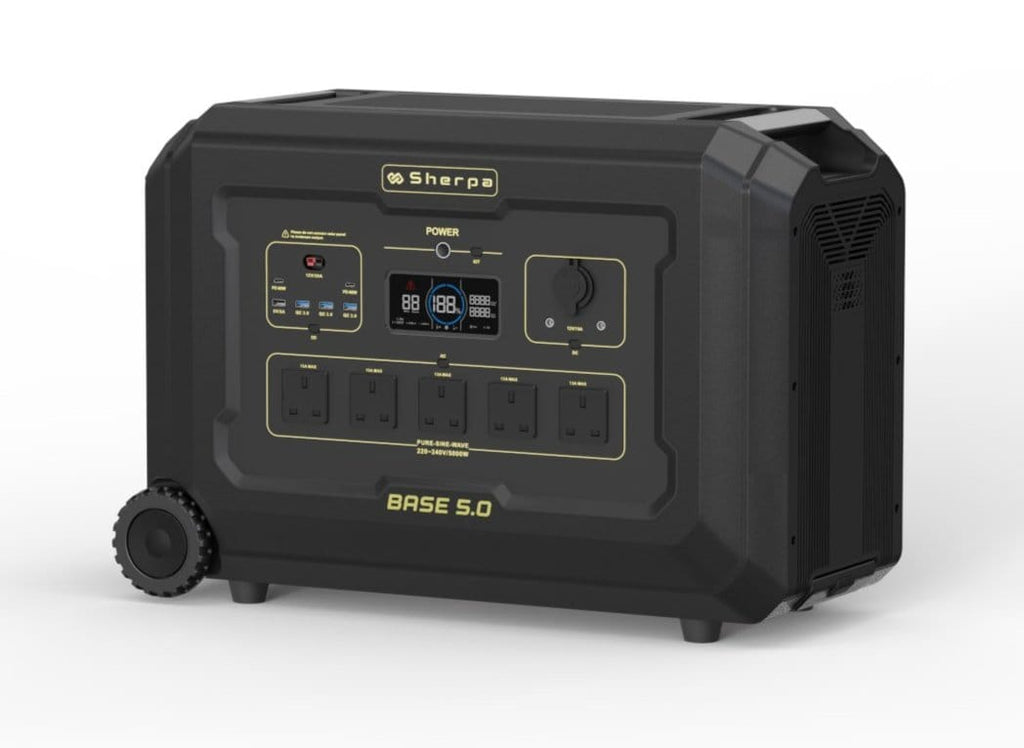 Sherpa BASE 5.0