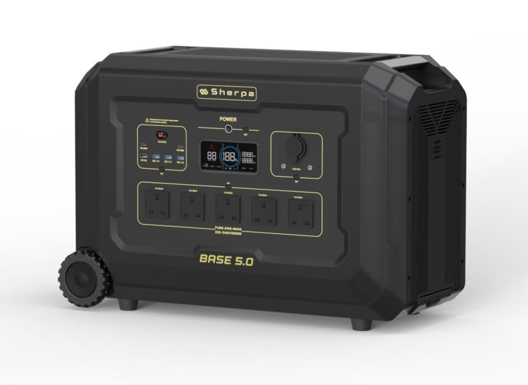 Sherpa BASE 5.0