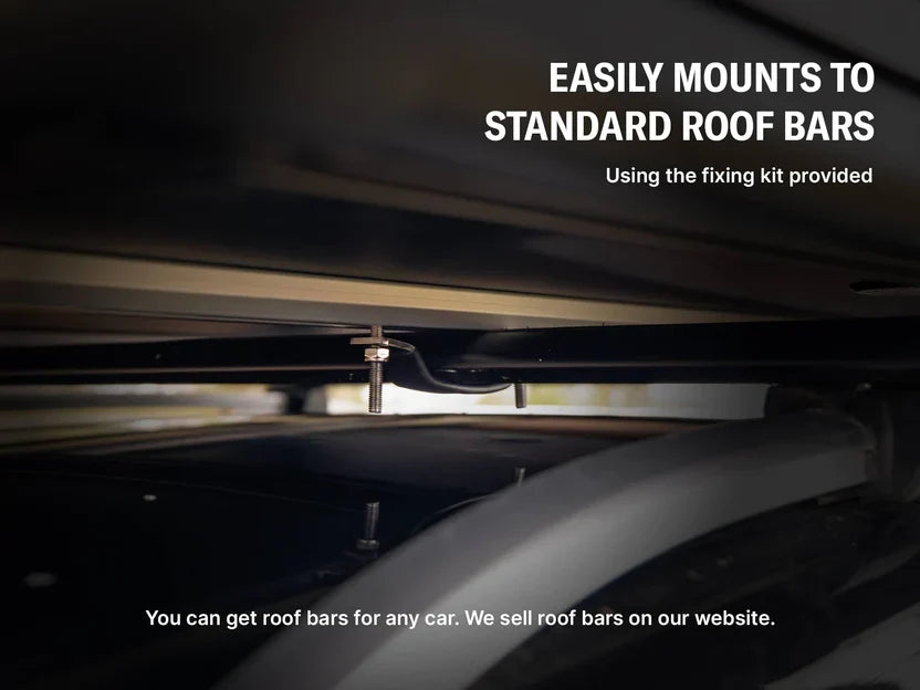 TentBox Cargo - Car Roof Tent