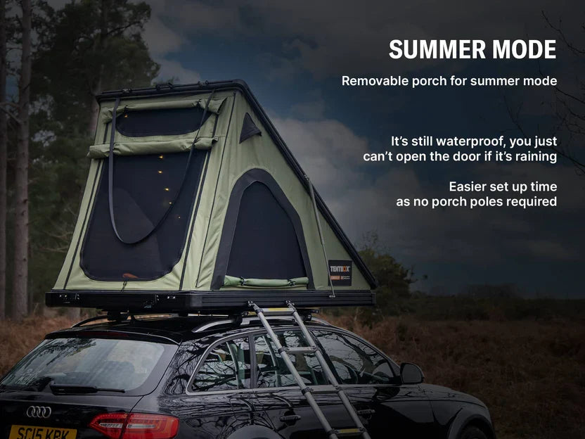 TentBox Cargo - Car Roof Tent