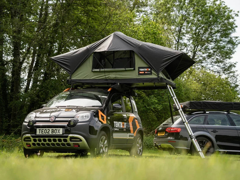 TentBox Lite Car Roof Tent (2025 Version)
