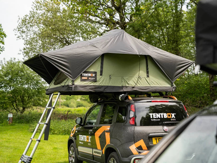 TentBox Lite Car Roof Tent (2025 Version)