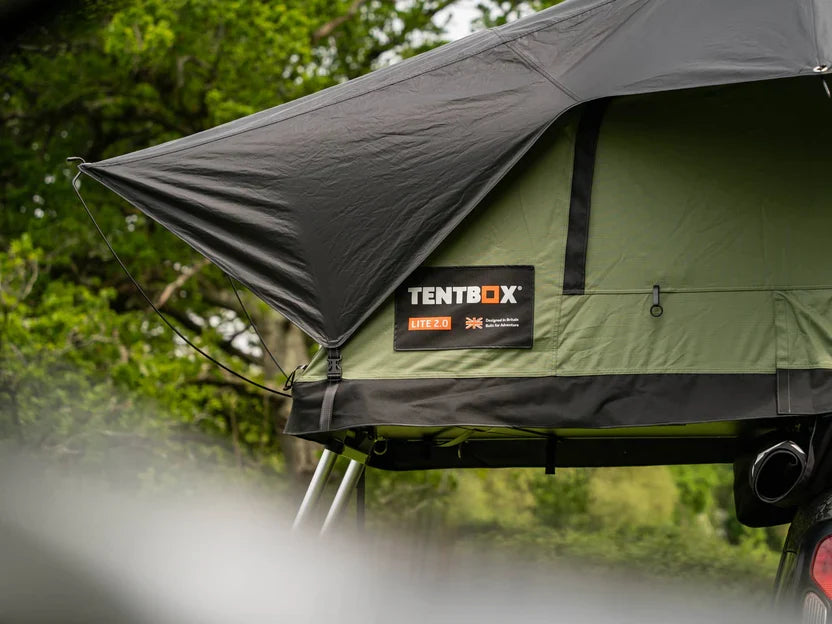 TentBox Lite Car Roof Tent (2025 Version)