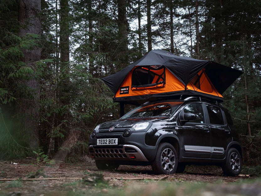 TentBox Lite Car Roof Tent (2025 Version)