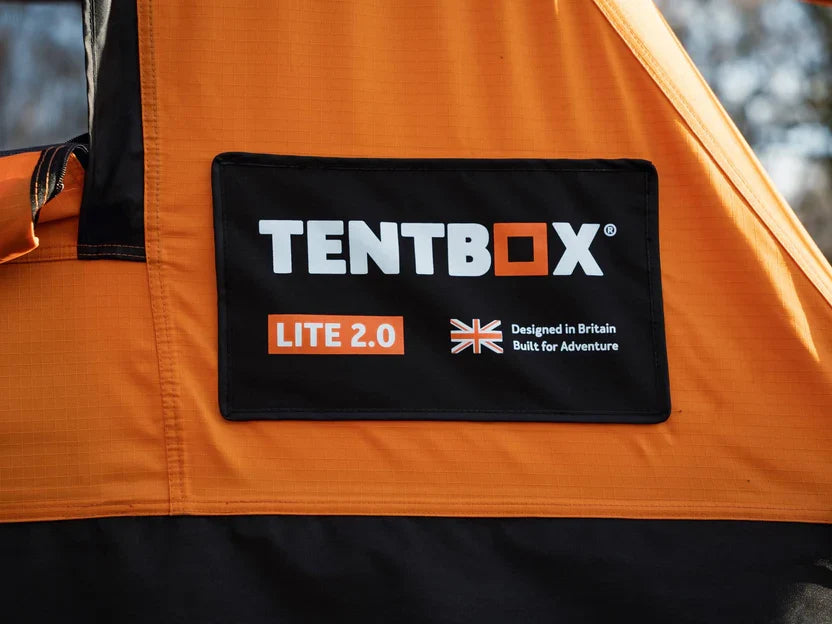 TentBox Lite Car Roof Tent (2025 Version)